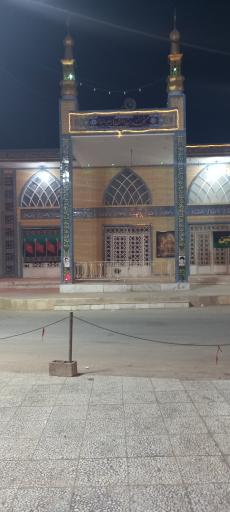 عکس مسجد سید الشهدا 