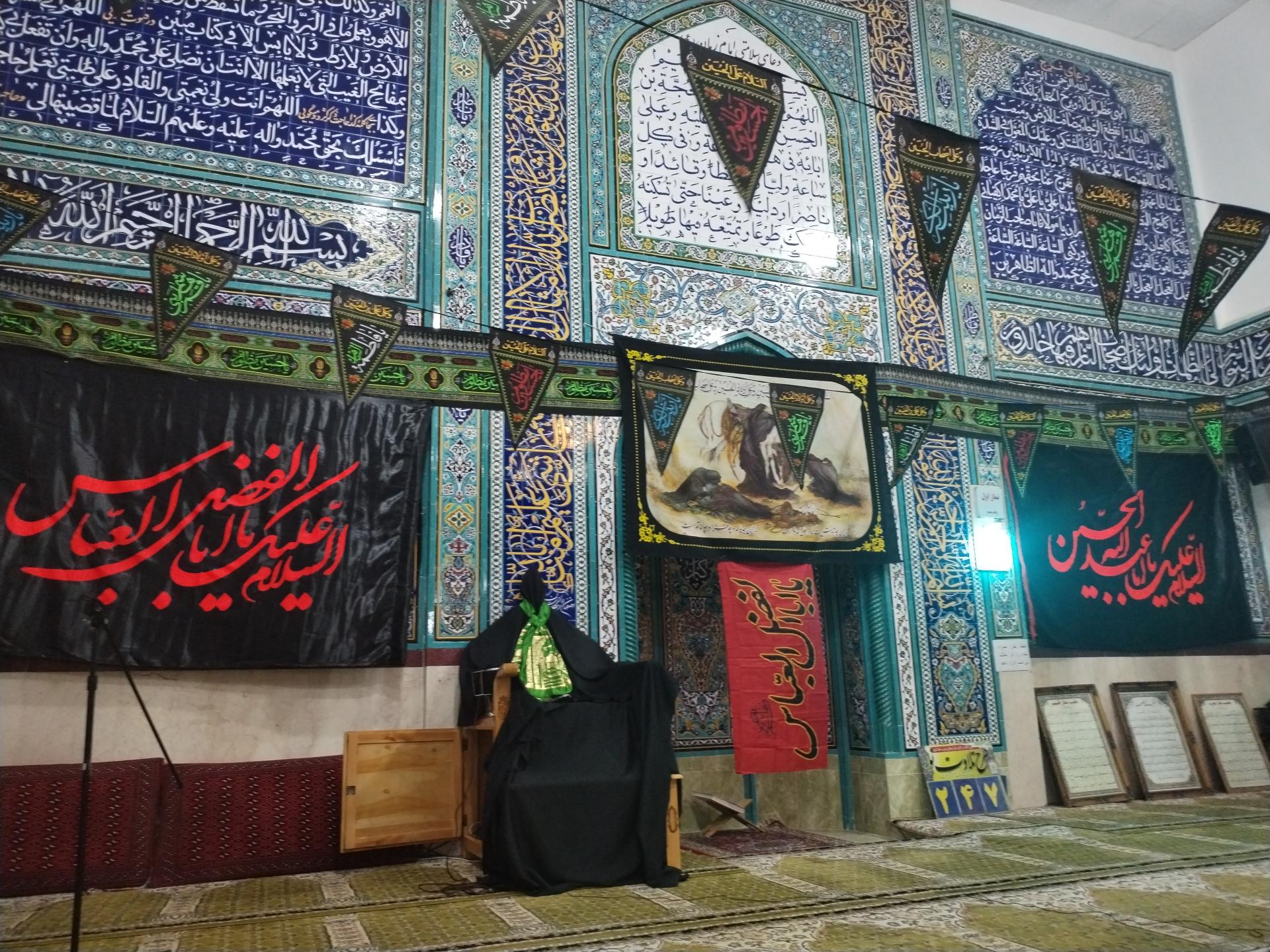 عکس مسجد خاتم الانبیا