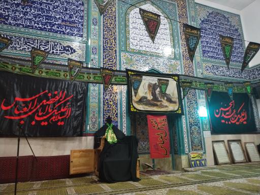 عکس مسجد خاتم الانبیا