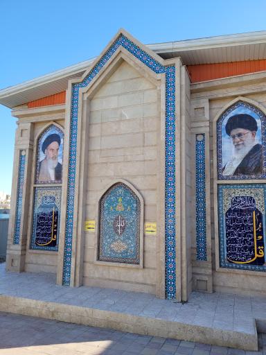 عکس مسجد خاتم الانبیا