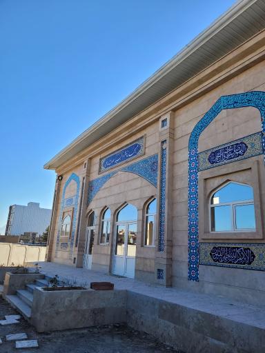 عکس مسجد خاتم الانبیا