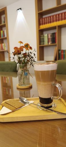 عکس کافه کتاب سازمان نظام پزشکی مشهد