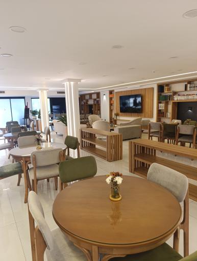 عکس کافه کتاب سازمان نظام پزشکی مشهد