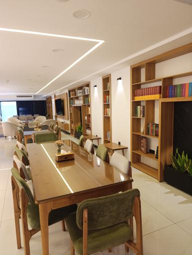 عکس کافه کتاب سازمان نظام پزشکی مشهد