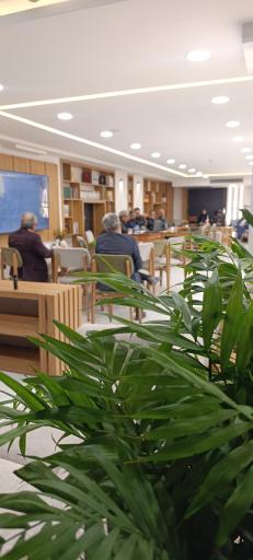 عکس کافه کتاب سازمان نظام پزشکی مشهد