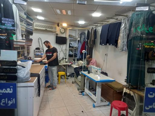عکس خیاطی سهرابی