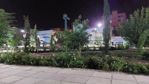 عکس پارک محله ای رسانه
