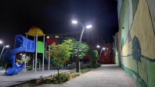 عکس پارک محله ای رسانه