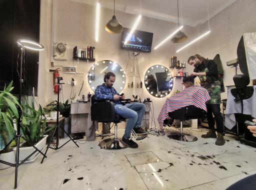 عکس پیرایش مردانه الیاس