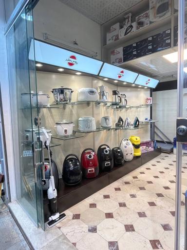 عکس نمایندگی فروش محصولات پارس خزر 