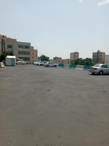 عکس پارکینگ بام تونل رسالت