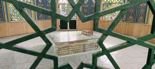 عکس مزار شهدای گمنام شهرک وحدت