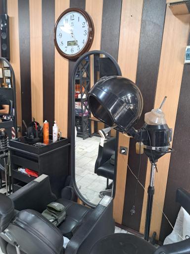 عکس آرایشگاه جاخوب