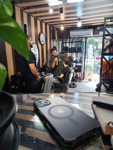 عکس آرایشگاه جاخوب