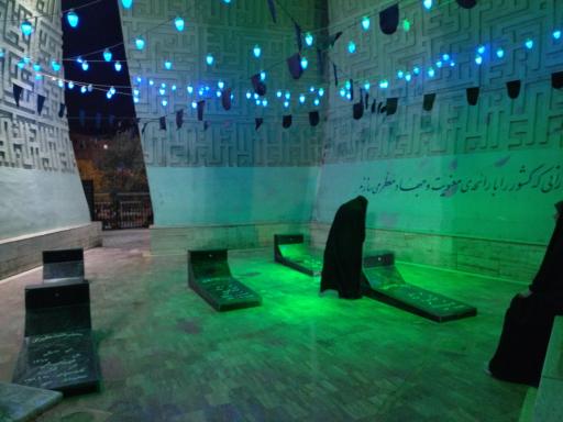 عکس مقبره شهدای گمنام