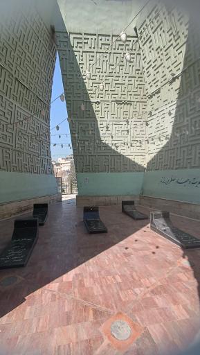 عکس مقبره شهدای گمنام