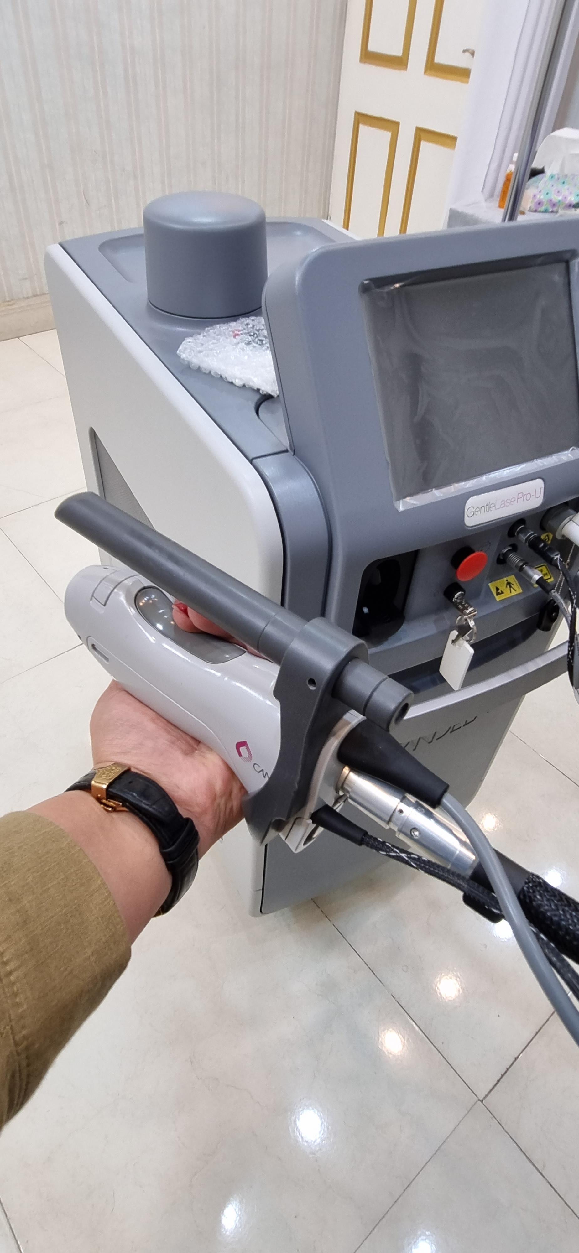 عکس سنتر لیزر