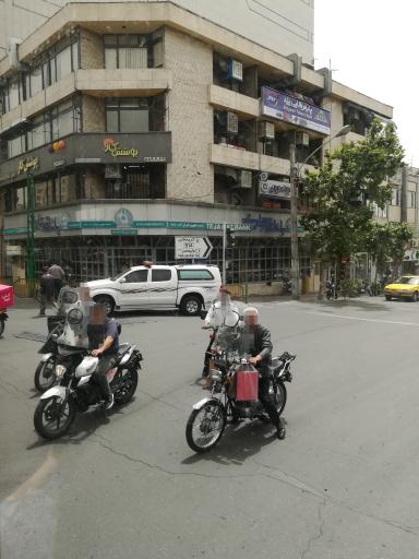 عکس پوشش کار تهران