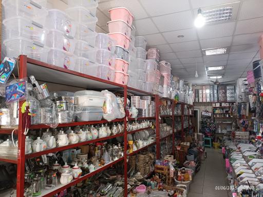 عکس فروشگاه لوازم خانگی گیلاس