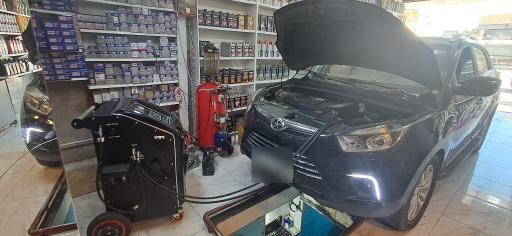 تعویض روغن اویل پلاس