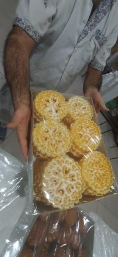 عکس نانوایی سلین