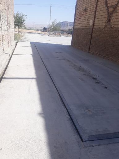 عکس باسکول ۶۰ تنی بازگیر