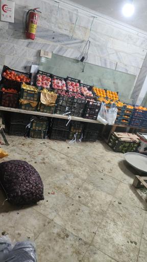 عکس سبزی فروشی رحمان 