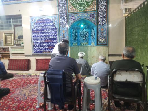 عکس مسجدولیعصر