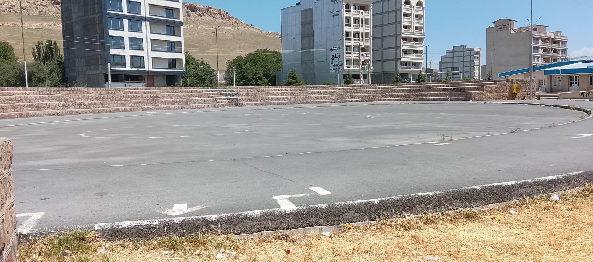 عکس پیست اسکیت