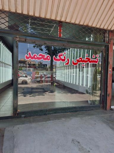 عکس کارشناسی و تشخیص رنگ محمد