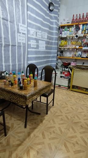 عکس اغذیه فلافل بی نظیر 666