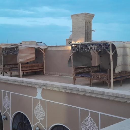 عکس عمارت کاچار