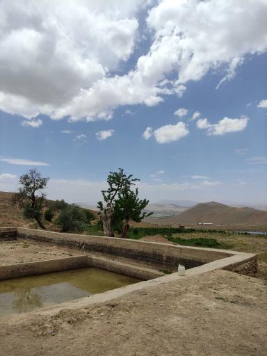 عکس قنات قلات