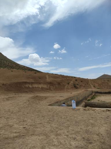 عکس قنات قلات