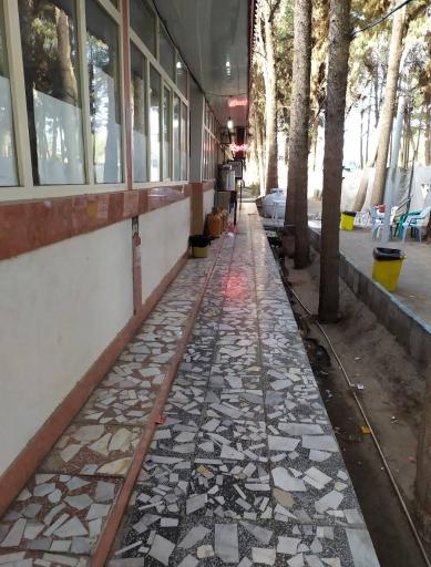 عکس بوفه بیمارستان خاتم الانبیا