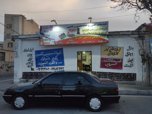 عکس تعمیرات پکیج و کولر گازی رجبی