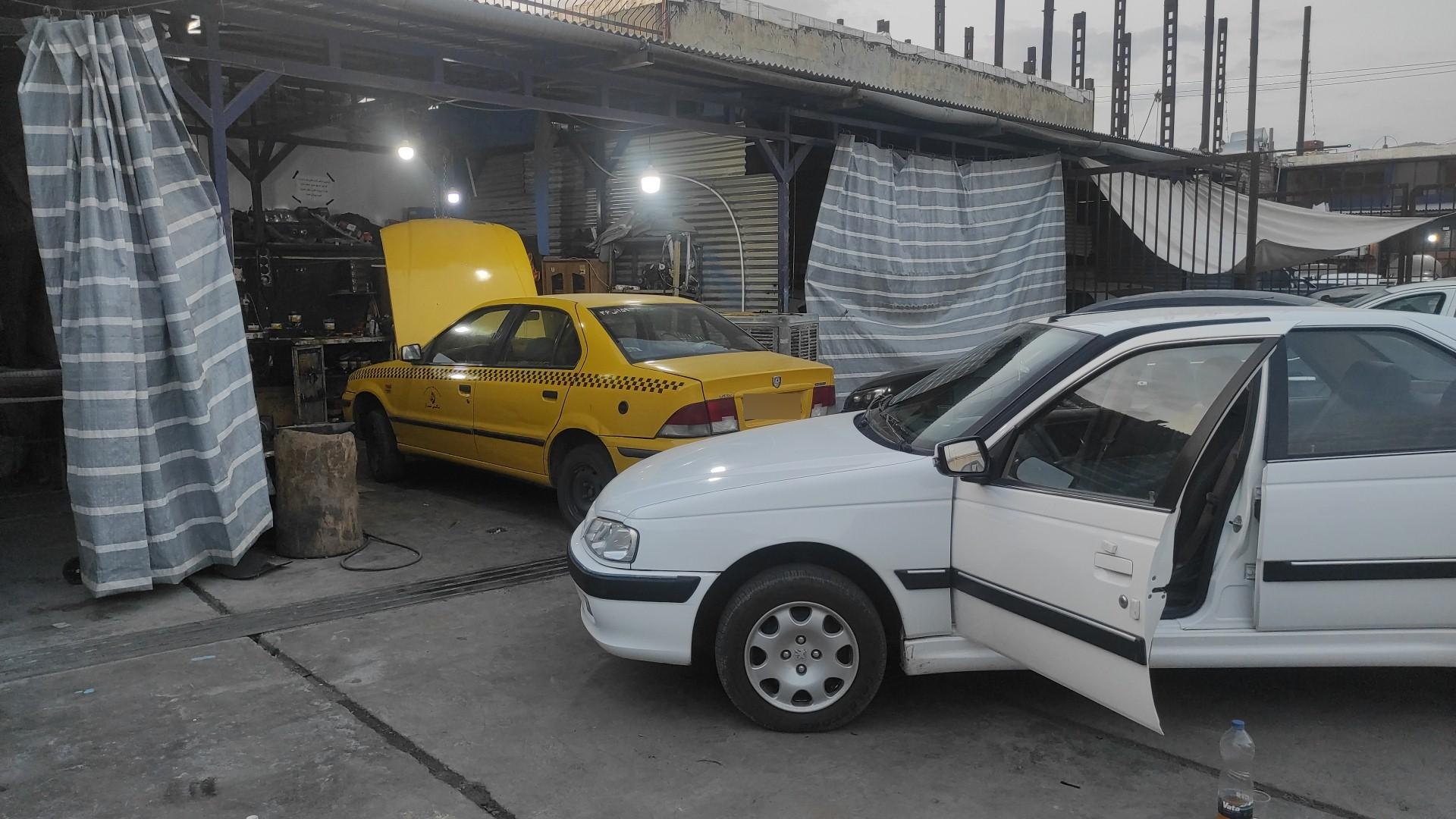 عکس برق و انژکتور رحمانی