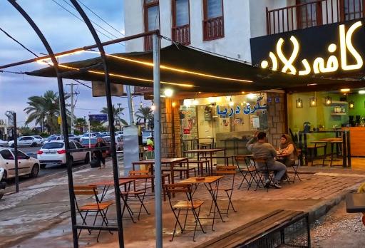 عکس کافه دلان