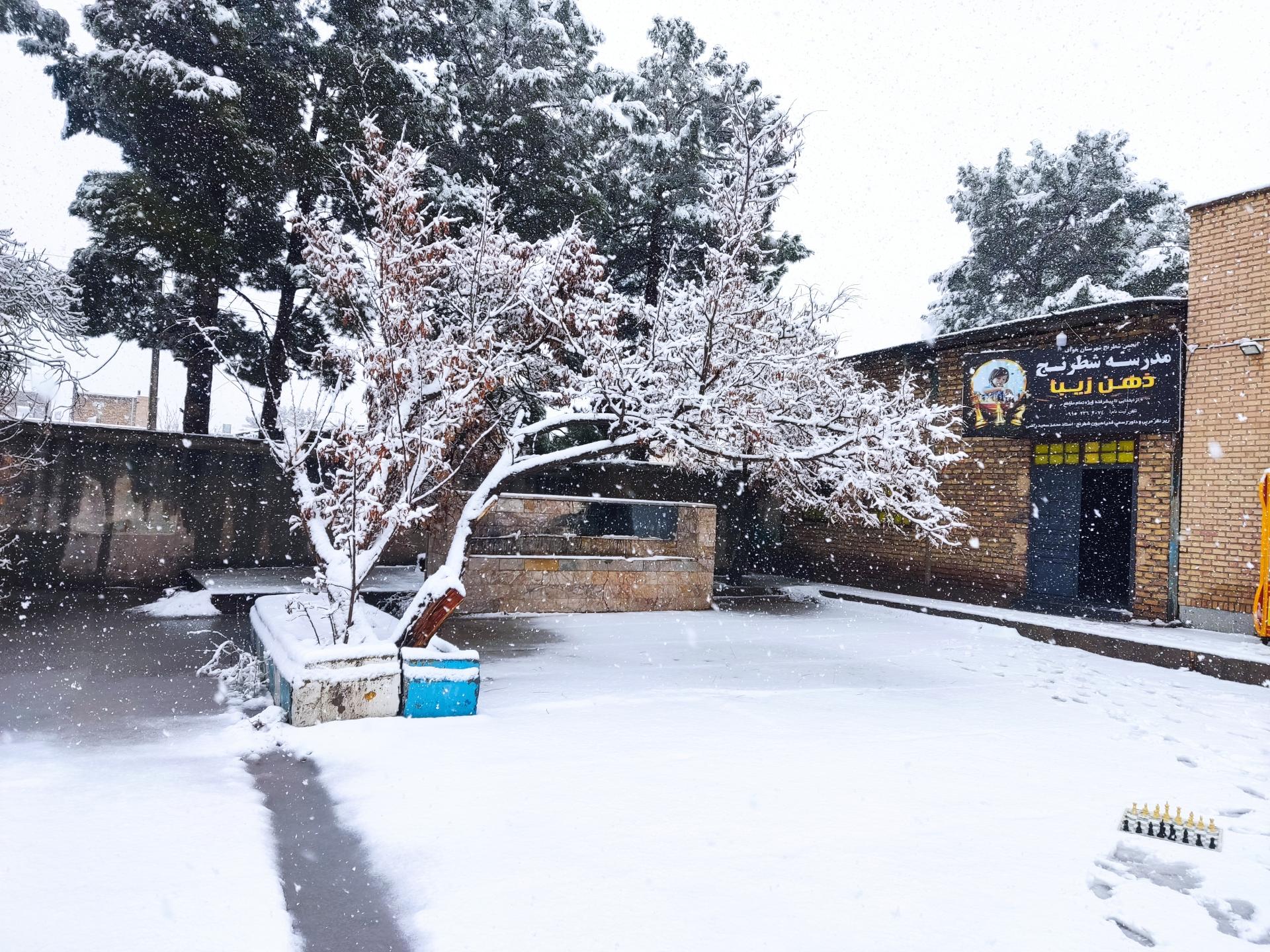 عکس مدرسه شطرنج ذهن زیبا