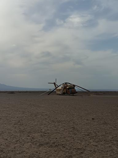 عکس محل واقعه عملیات طبس (پنجه عقاب امریکا)