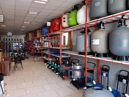 عکس فروشگاه استخر طلوع