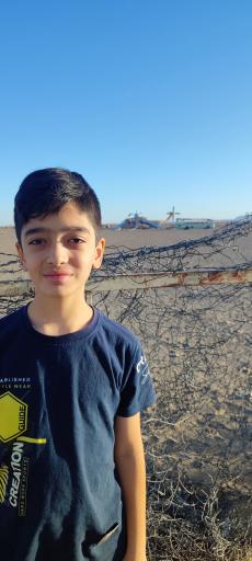 عکس محل واقعه عملیات طبس (پنجه عقاب امریکا)