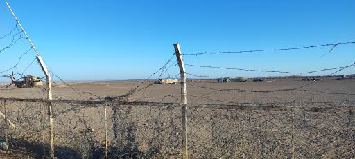 عکس محل واقعه عملیات طبس (پنجه عقاب امریکا)