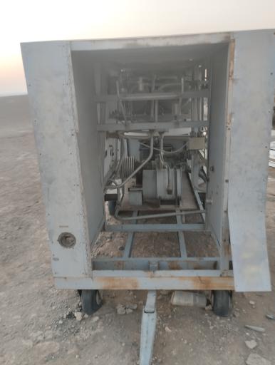 عکس محل واقعه عملیات طبس (پنجه عقاب امریکا)