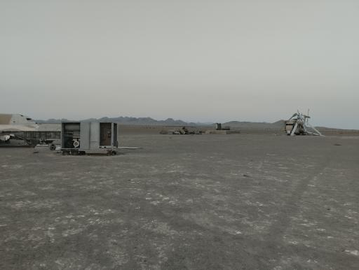 عکس محل واقعه عملیات طبس (پنجه عقاب امریکا)