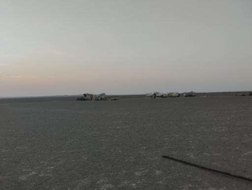 عکس محل واقعه عملیات طبس (پنجه عقاب امریکا)