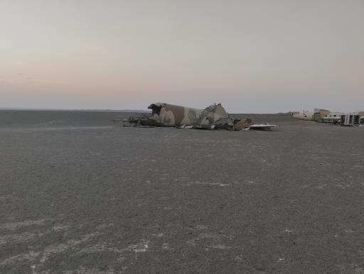 عکس محل واقعه عملیات طبس (پنجه عقاب امریکا)