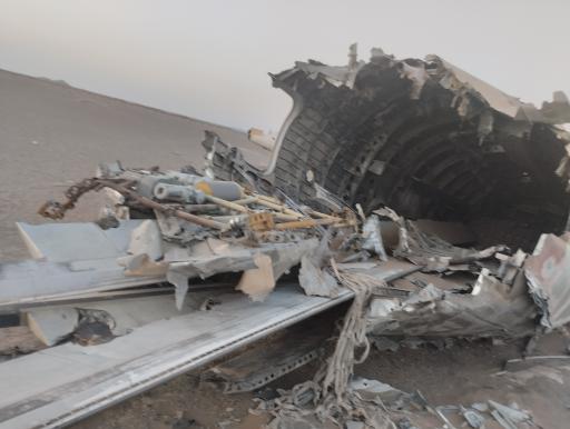 عکس محل واقعه عملیات طبس (پنجه عقاب امریکا)