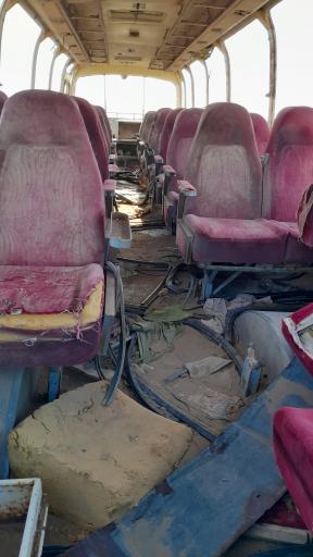 عکس محل واقعه عملیات طبس (پنجه عقاب امریکا)