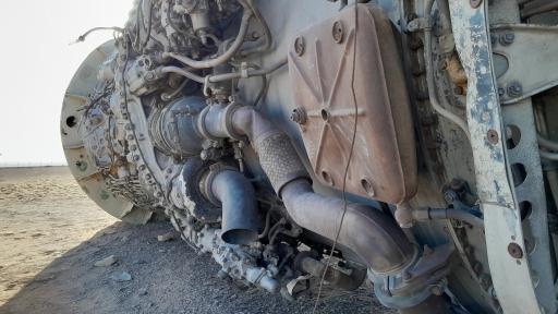 عکس محل واقعه عملیات طبس (پنجه عقاب امریکا)